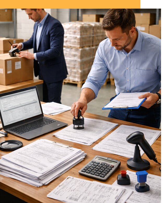 Таможенное оформление грузов под ключ от 9100 руб