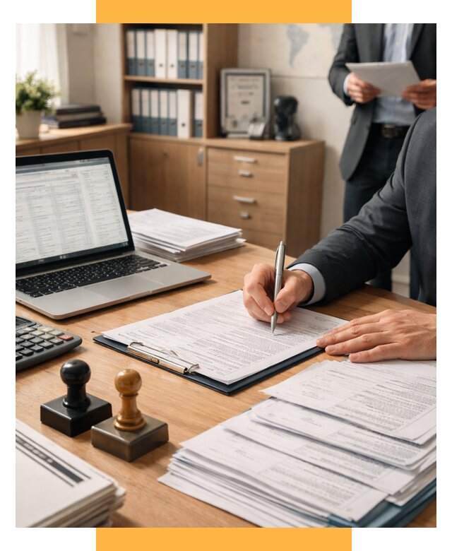 Услуги таможенного брокера под ключ от 8594 р. | СетСервис-Срд