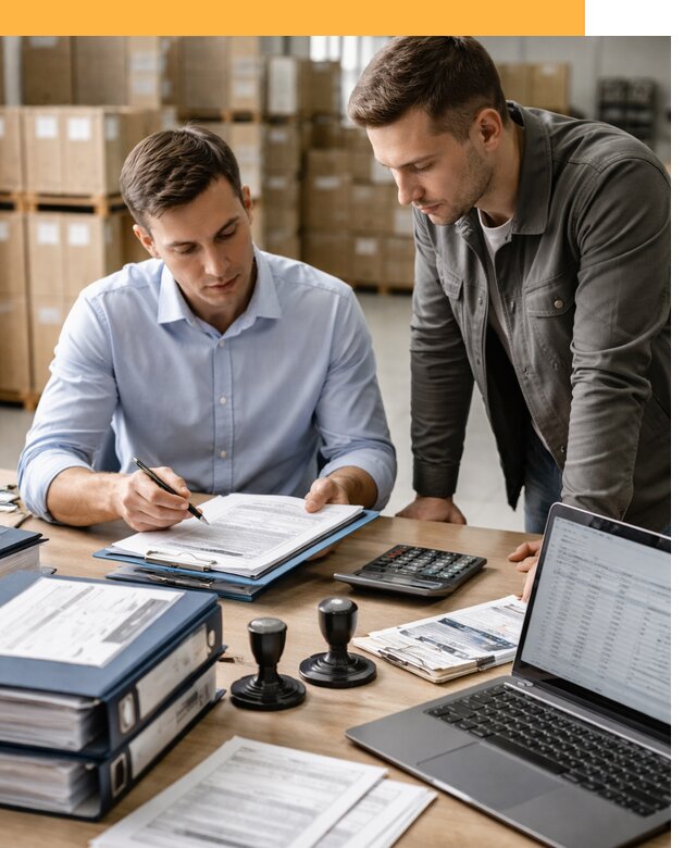 Профессиональное таможенное оформление от 8594 руб