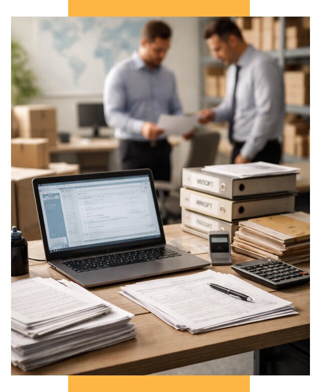 Таможенное оформление импорта под ключ от 15167 р. | СетСервис-Срд