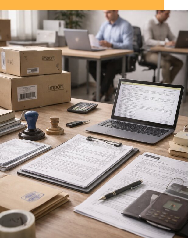 Таможенное оформление импорта от 15167 руб. с полным сопровождением