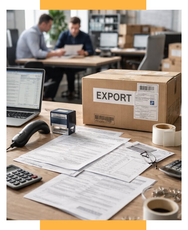 Таможенное оформление экспорта под ключ от 12133 р. | СетСервис-Срд
