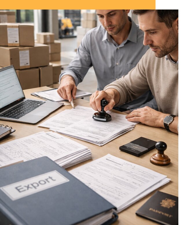 Таможенное оформление экспорта: полный комплекс услуг от 12133 руб