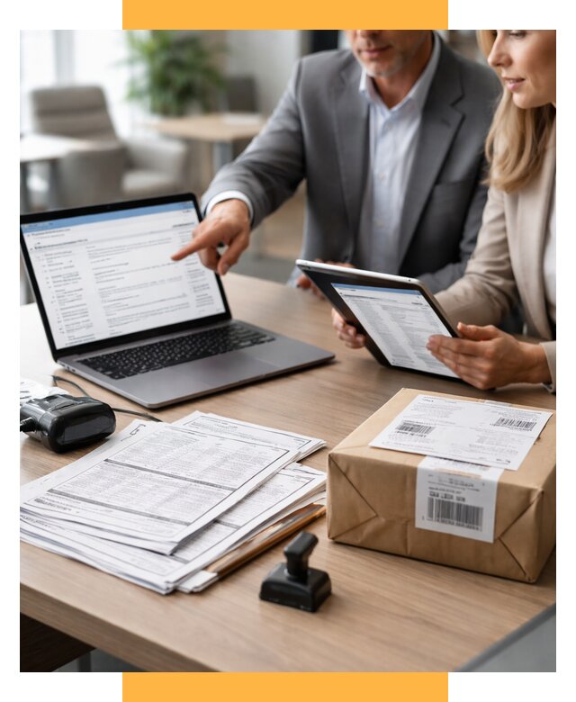 Электронное декларирование товаров от 8594 р., услуги СетСервис-Срд