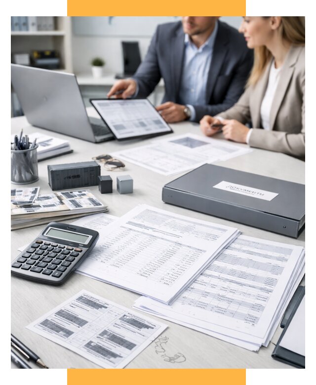 Расчет таможенных платежей и пошлин от 2528 р., СетСервис-Срд