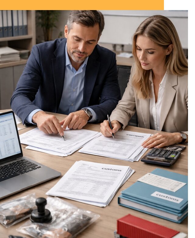 Расчет таможенных платежей и пошлин для импорта от 2528 руб.