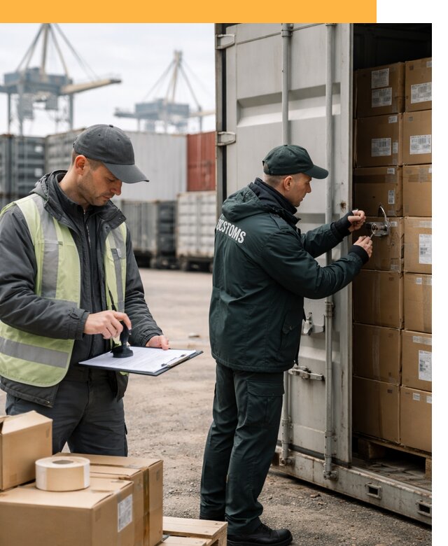 Организация таможенного транзита грузов через границу от 7583 руб