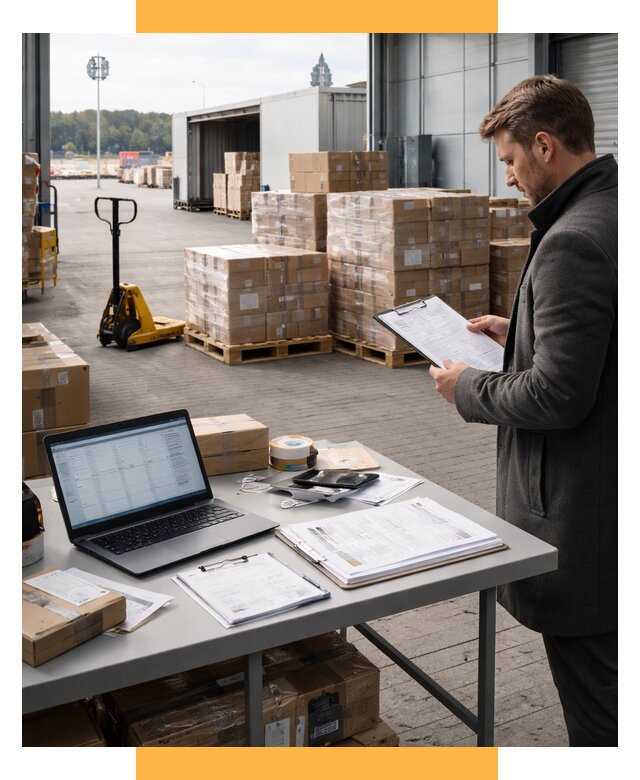 Временный ввоз товаров под ключ от 12133 р., СетСервис-Срд