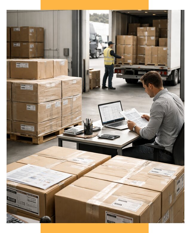 Реэкспорт товаров, таможенное оформление от 12133 р., СетСервис-Срд