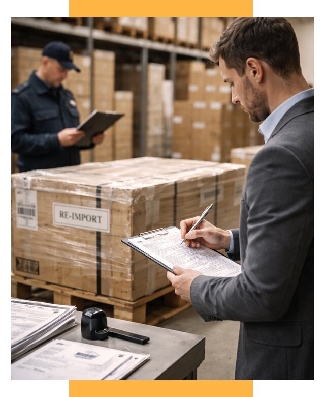 Реимпорт товаров под ключ от 15167 р. — услуги СетСервис-Срд