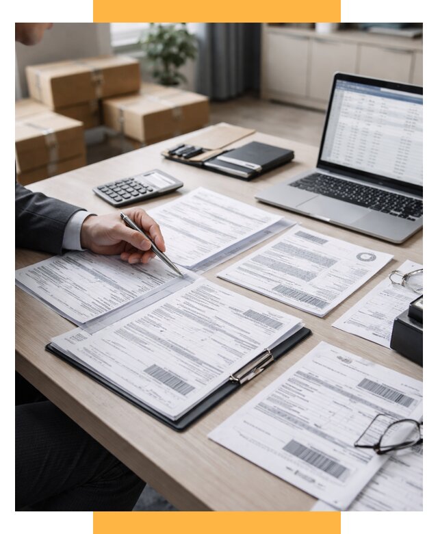 Анализ документов для таможни от 4550 р. - СетСервис-Срд