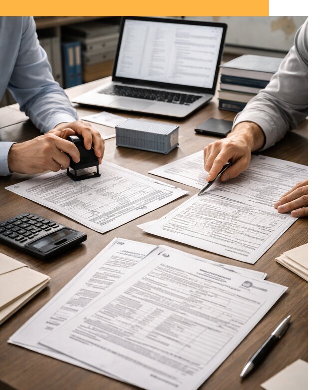 Разрешительная документация для импорта грузов от 8089 руб