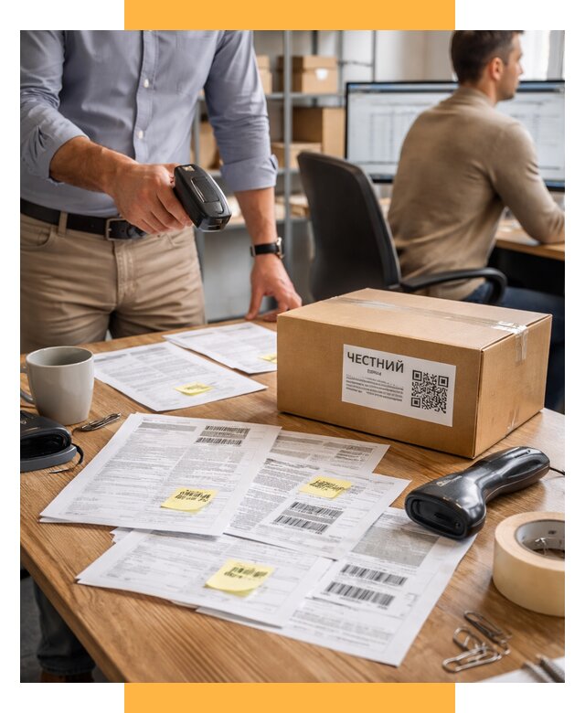 Маркировка Честный знак для импорта от 4550 р., СетСервис-Срд