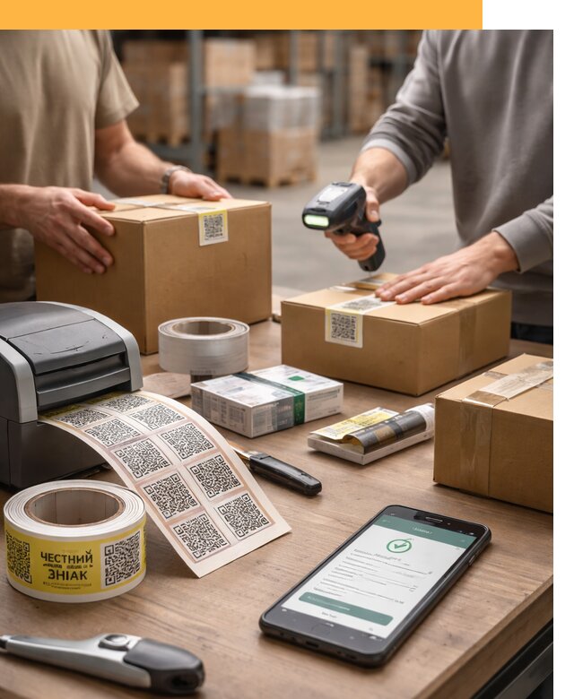 Маркировка Честный знак для импорта товаров, услуги от 4550 руб