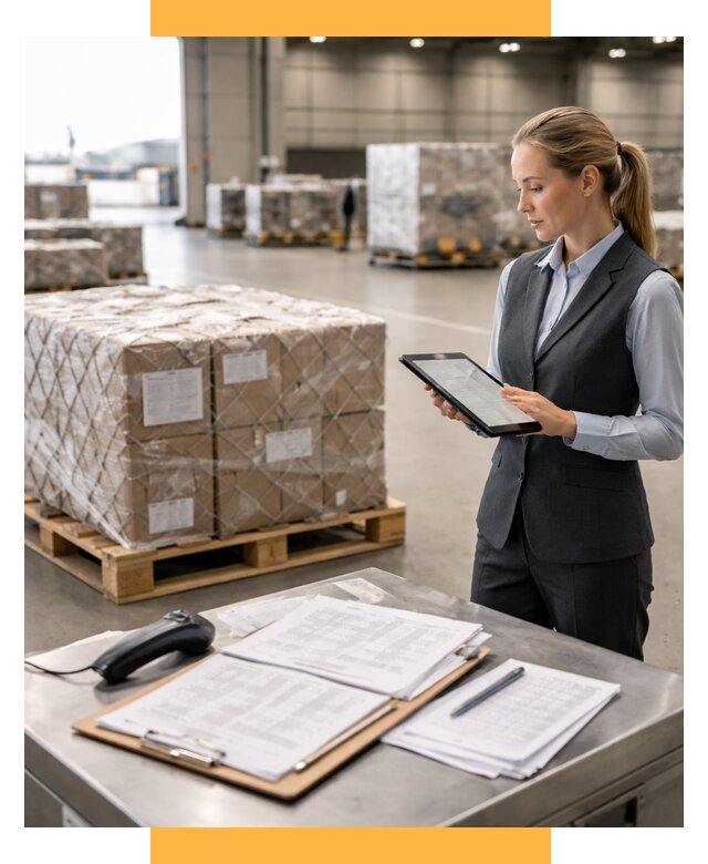 Таможенное оформление авиагрузов от 7583 р., услуги СетСервис-Срд