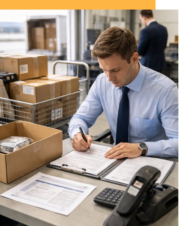 Таможенное оформление авиагрузов быстро и без задержек от 7583 руб