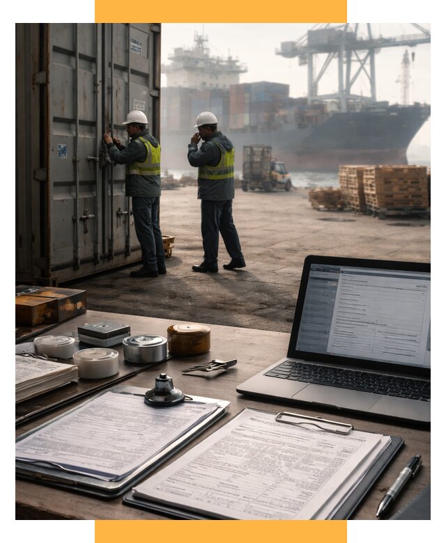 Таможенное оформление морских грузов от 8594 р., СетСервис-Срд