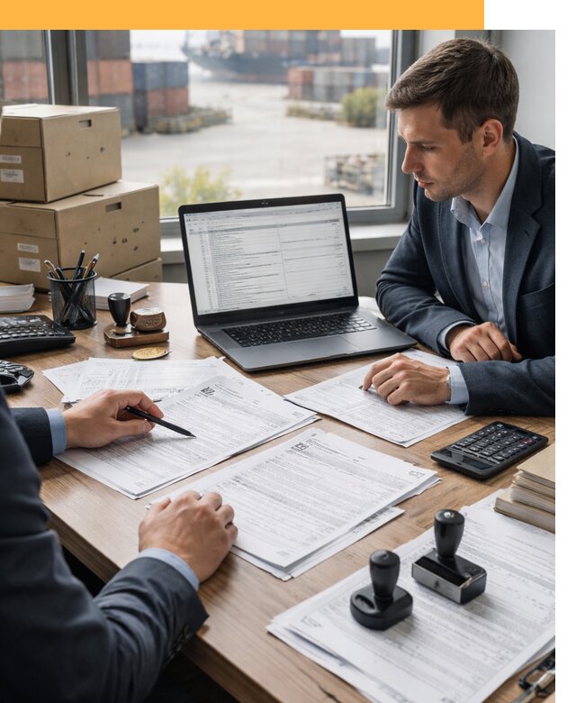 Таможенное оформление морских грузов быстро и под ключ от 8594 руб