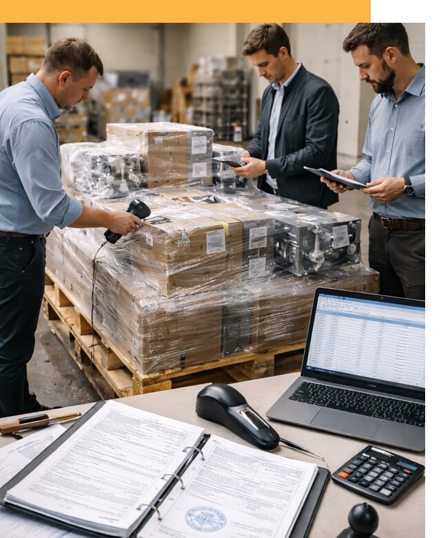 Таможенное оформление промышленного оборудования от 15167 руб.