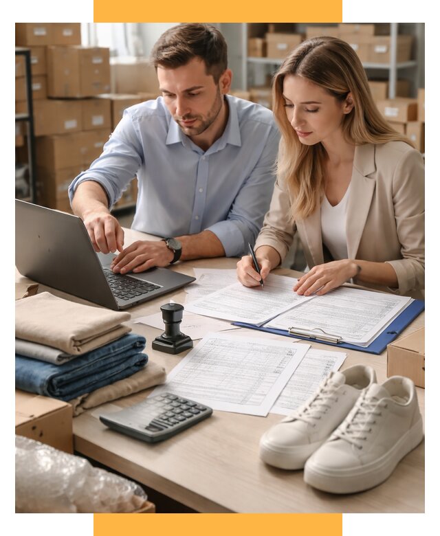 Таможенное оформление одежды и обуви от 6572 р. | СетСервис-Срд