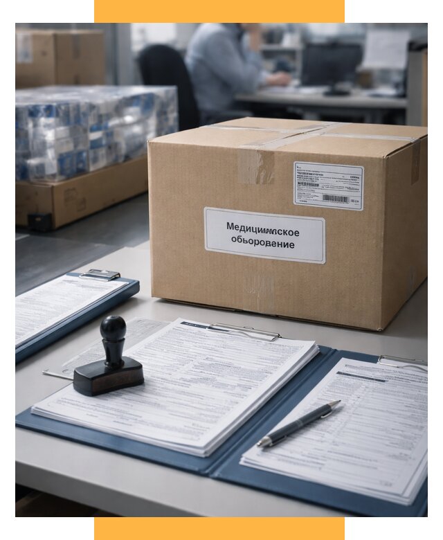 Таможенное оформление медоборудования от 12133 р. | СетСервис-Срд