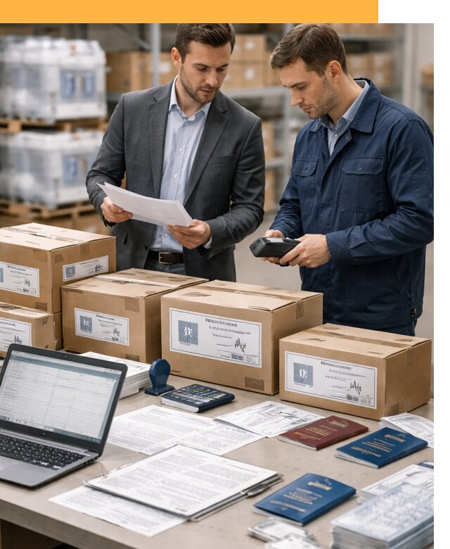 Таможенное оформление медицинского оборудования от 12133 руб