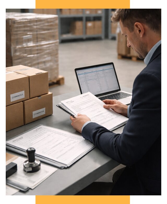 Таможенное оформление косметики под ключ от 7583 р. | СетСервис-Срд
