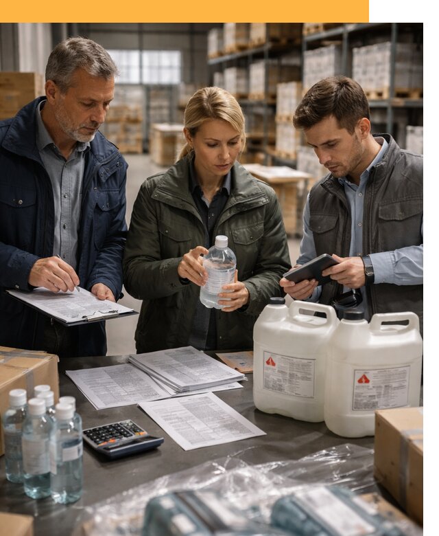 Таможенное оформление химического сырья от 12133 руб.