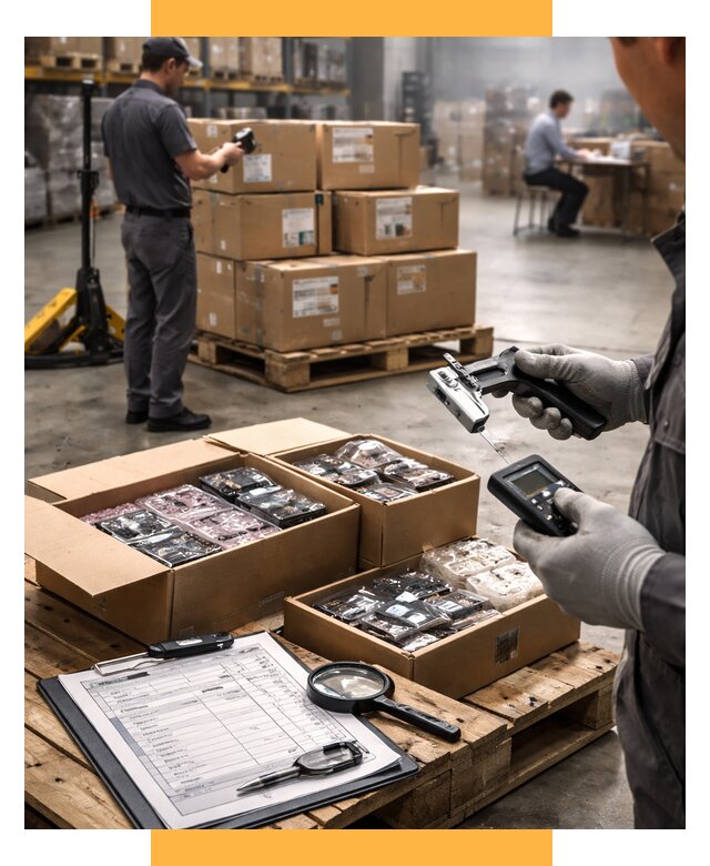 Инспекция товара в Китае от 7583 р. - СетСервис-Срд контроль качества