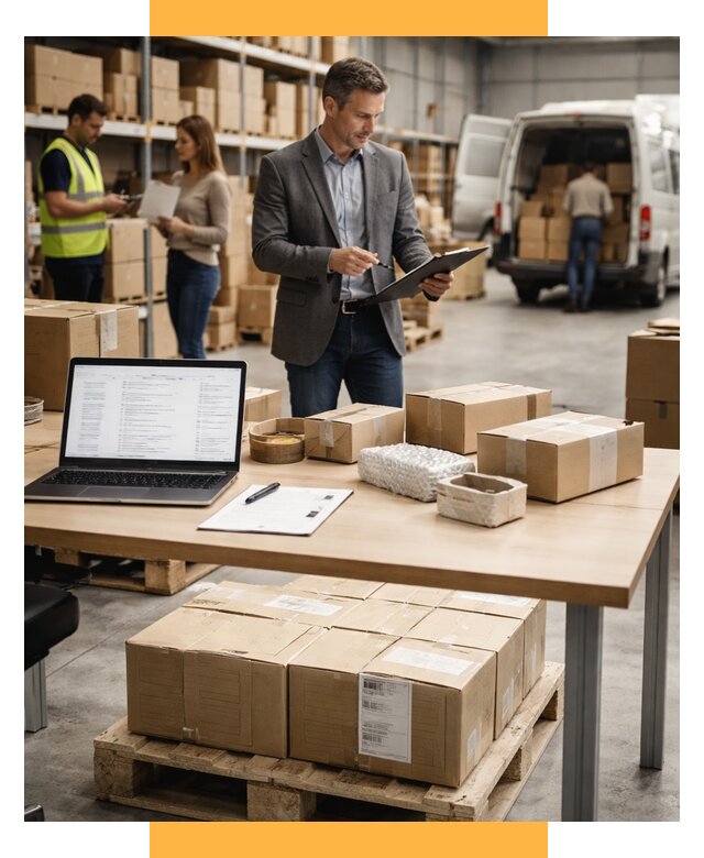 Закупка товара в Европе под ключ от 7583 р. | СетСервис-Срд