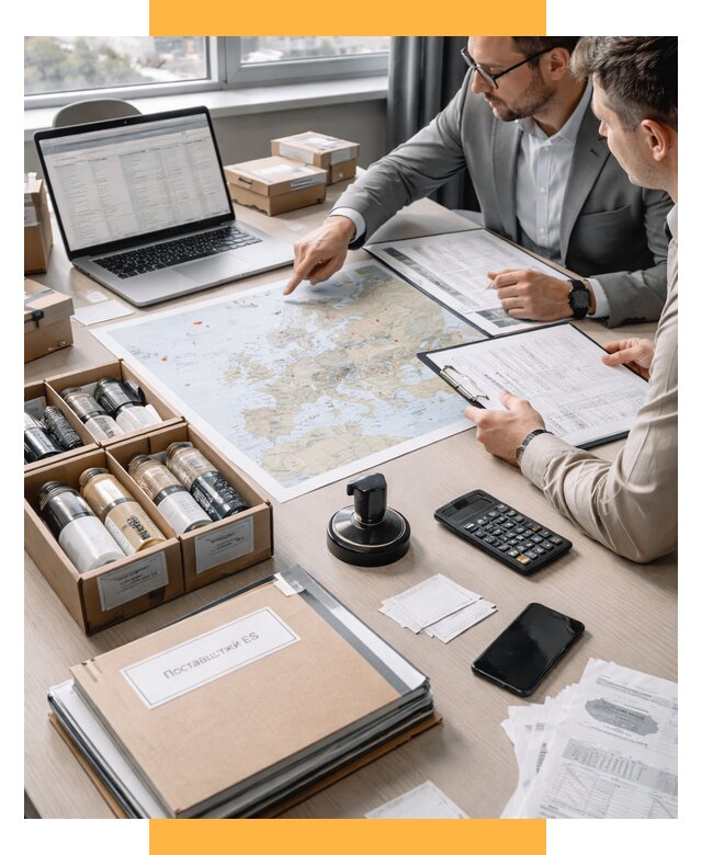 Поиск европейского поставщика от 15167 р., СетСервис-Срд