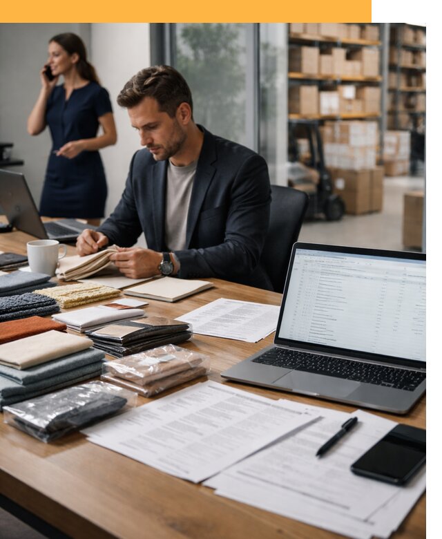 Поиск и подбор надежного поставщика в Европе от 15167 руб