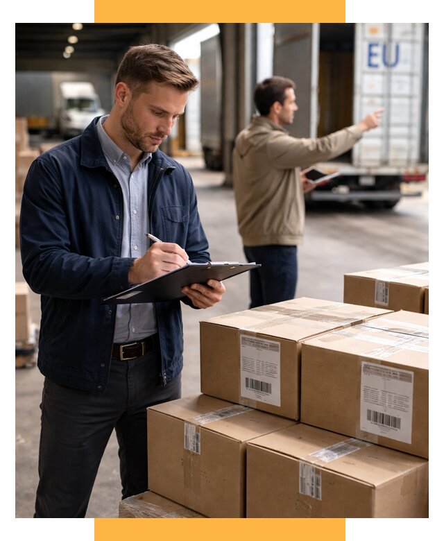 Выкуп товара в Европе под ключ от 4550 р. | СетСервис-Срд