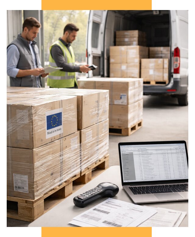 Оптовые поставки из Европы от 12639 р. — надежно, СетСервис-Срд