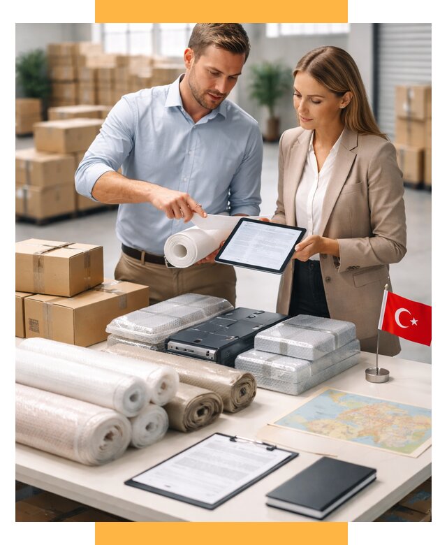 Поиск поставщика в Турции под ключ от 12133 р. | СетСервис-Срд