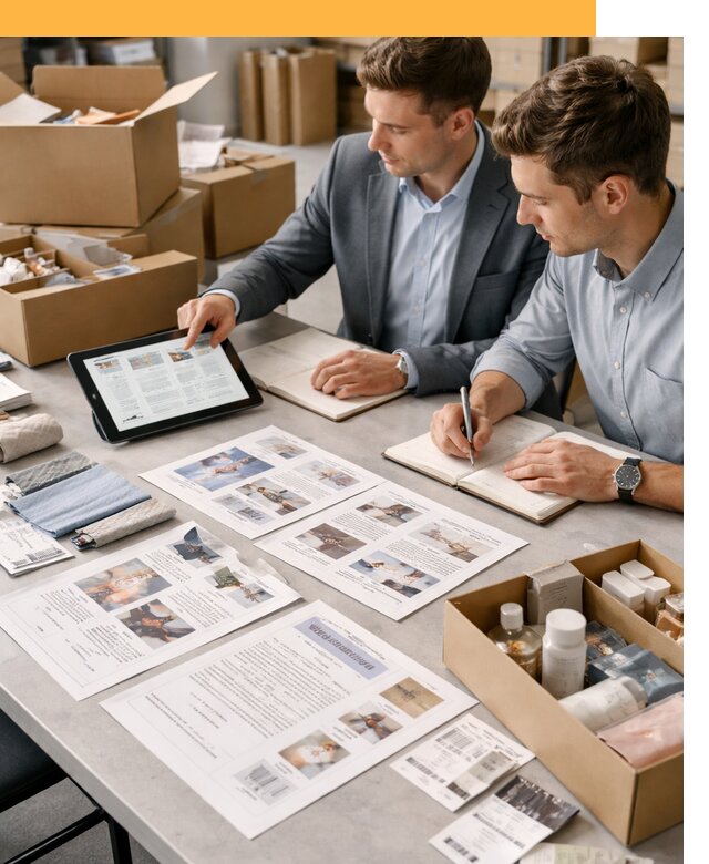 Поиск и верификация турецких поставщиков для импорта от 12133 руб