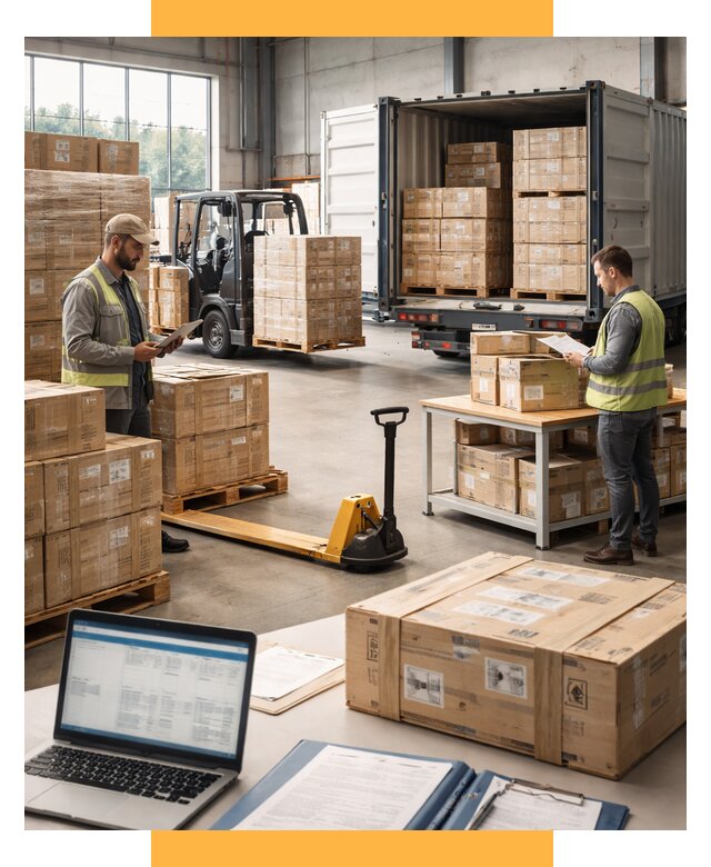 Оптовые поставки из Турции быстро от 45500 р. — СетСервис-Срд