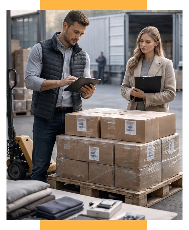 Инспекция товара в Турции от 15167 р. | Сервис СетСервис-Срд