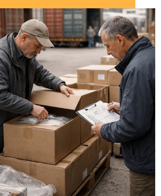 Инспекция товара в Турции от 15167 руб, контроль качества