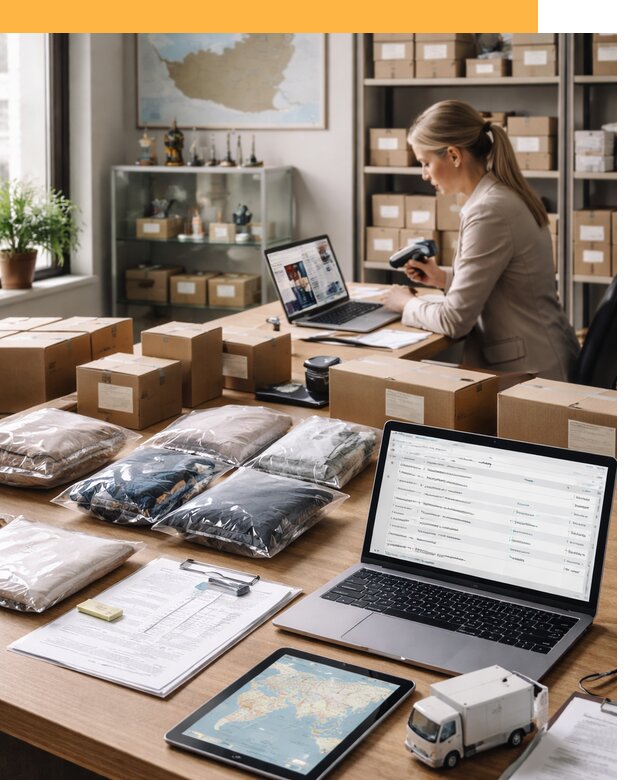 Закупка товаров в ОАЭ с логистикой и таможней от 15167 руб