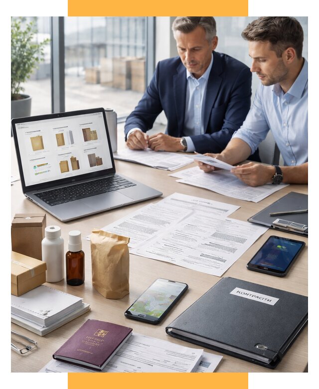 Поиск поставщика в ОАЭ под ключ от 12133 р. | СетСервис-Срд