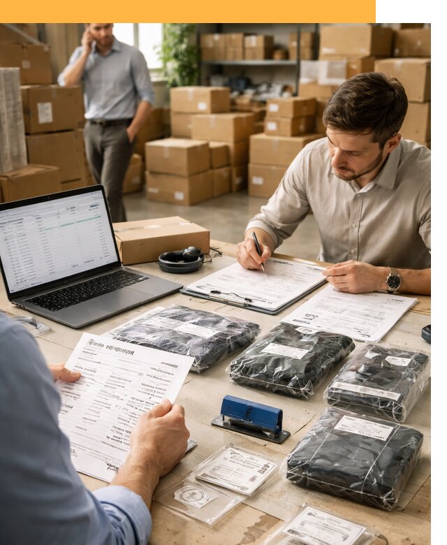 Закупка и контроль качества товаров в Индии под ключ от 25278 руб