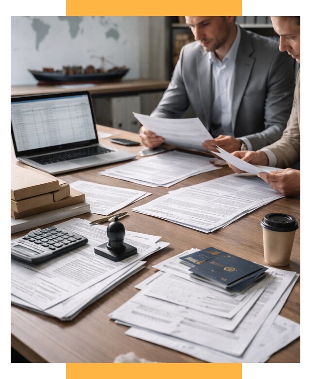 Аутсорсинг ВЭД под ключ от 25278 р. - услуги СетСервис-Срд