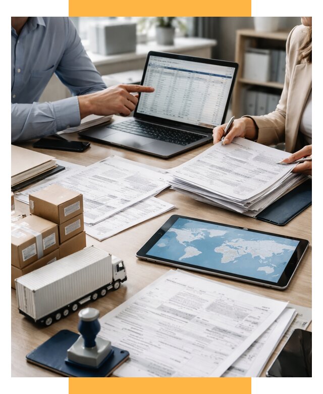 Сопровождение ВЭД и таможенное оформление от 15167 р. | СетСервис-Срд