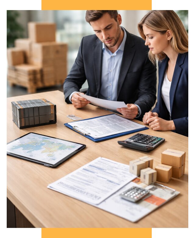 Консультации по ВЭД и логистике от 4550 р. | СетСервис-Срд