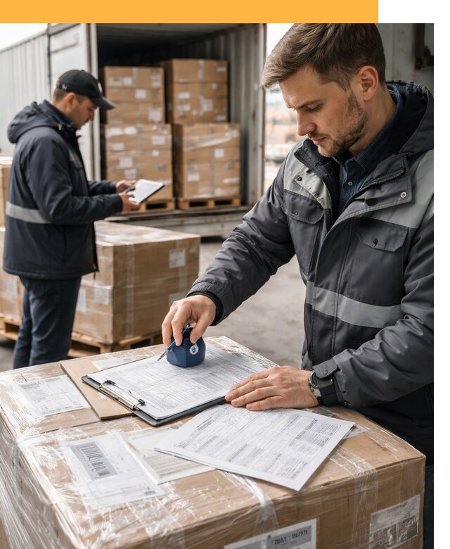 Импорт под контракт агента: таможня и логистика от 12133 руб