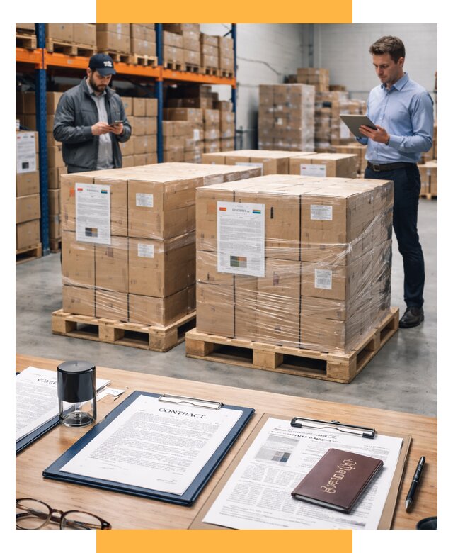 Экспорт под контракт агента от 25278 р. — с СетСервис-Срд