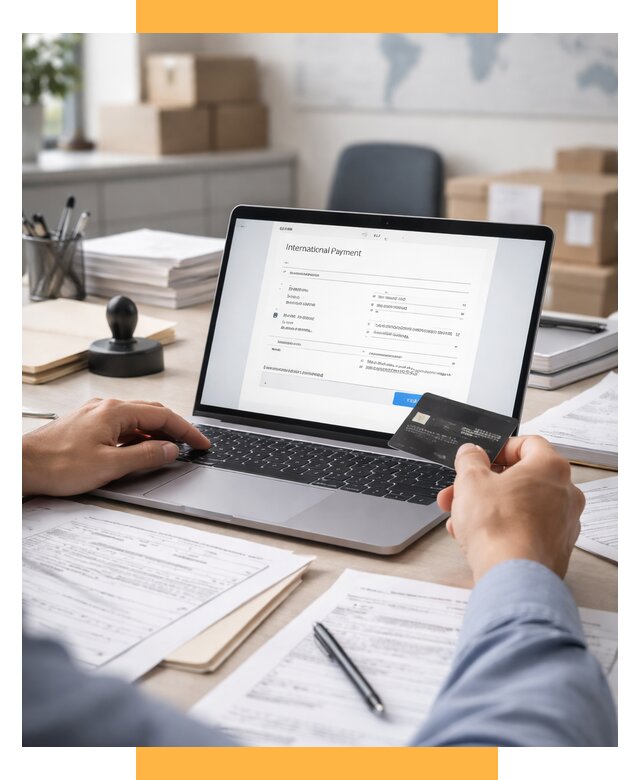 Оплата поставщику в Китае от 4550 р. - агент СетСервис-Срд