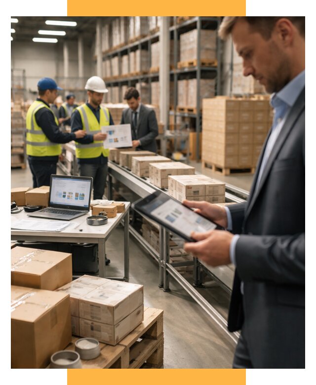 Инспекция фабрики за рубежом от 15167 р. от СетСервис-Срд