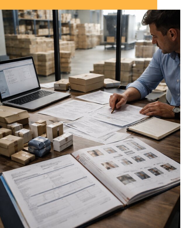 Зарубежный торговый дом: полный комплекс экспорта и таможни от 35389